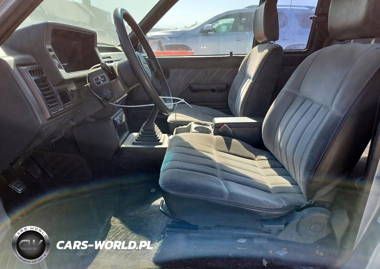1991 Mazda B2600 Cab Plus VIN:JM2UF3148M0172443 - 7