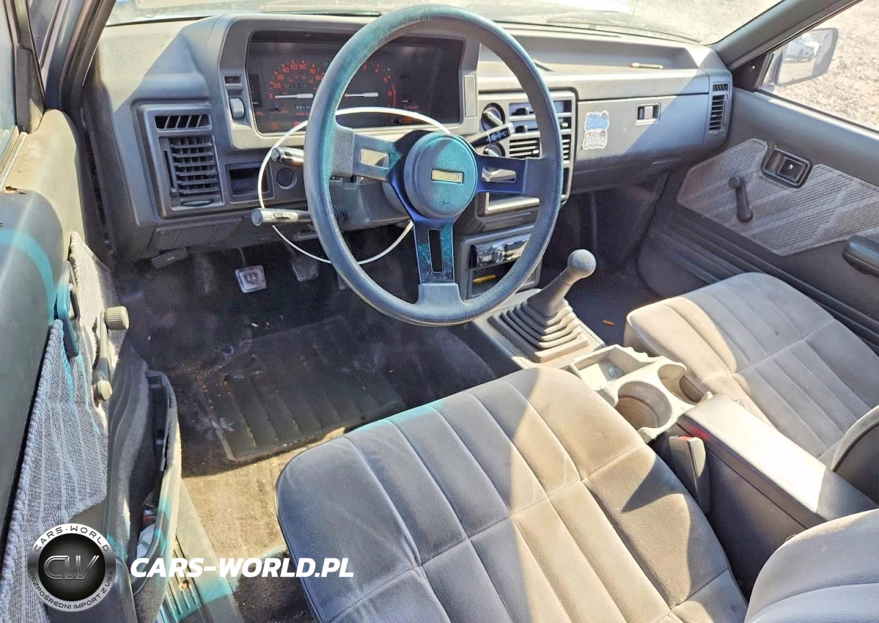 1991 Mazda B2600 Cab Plus VIN:JM2UF3148M0172443 - 8