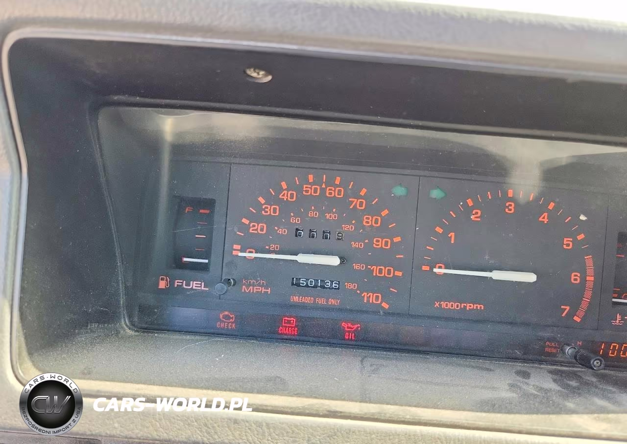 1991 Mazda B2600 Cab Plus VIN:JM2UF3148M0172443 - 9