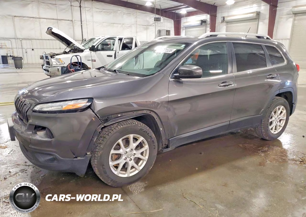 2015 Jeep Cherokee Latitude