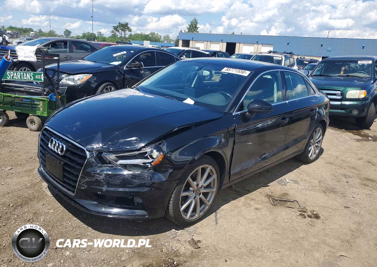 2015 Audi A3 Premium