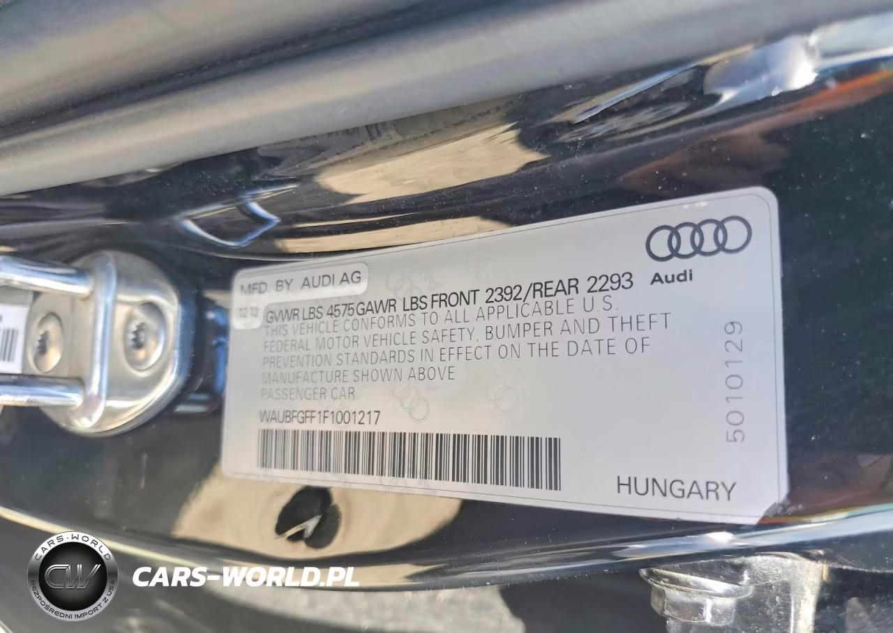 2015 Audi A3 Premium VIN:WAUBFGFF1F1001217 - 12