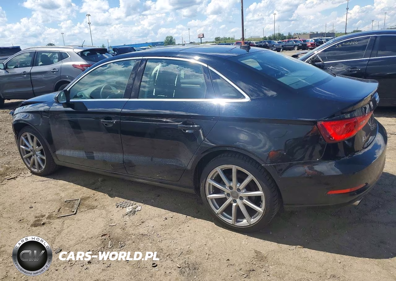 2015 Audi A3 Premium VIN:WAUBFGFF1F1001217 - 2