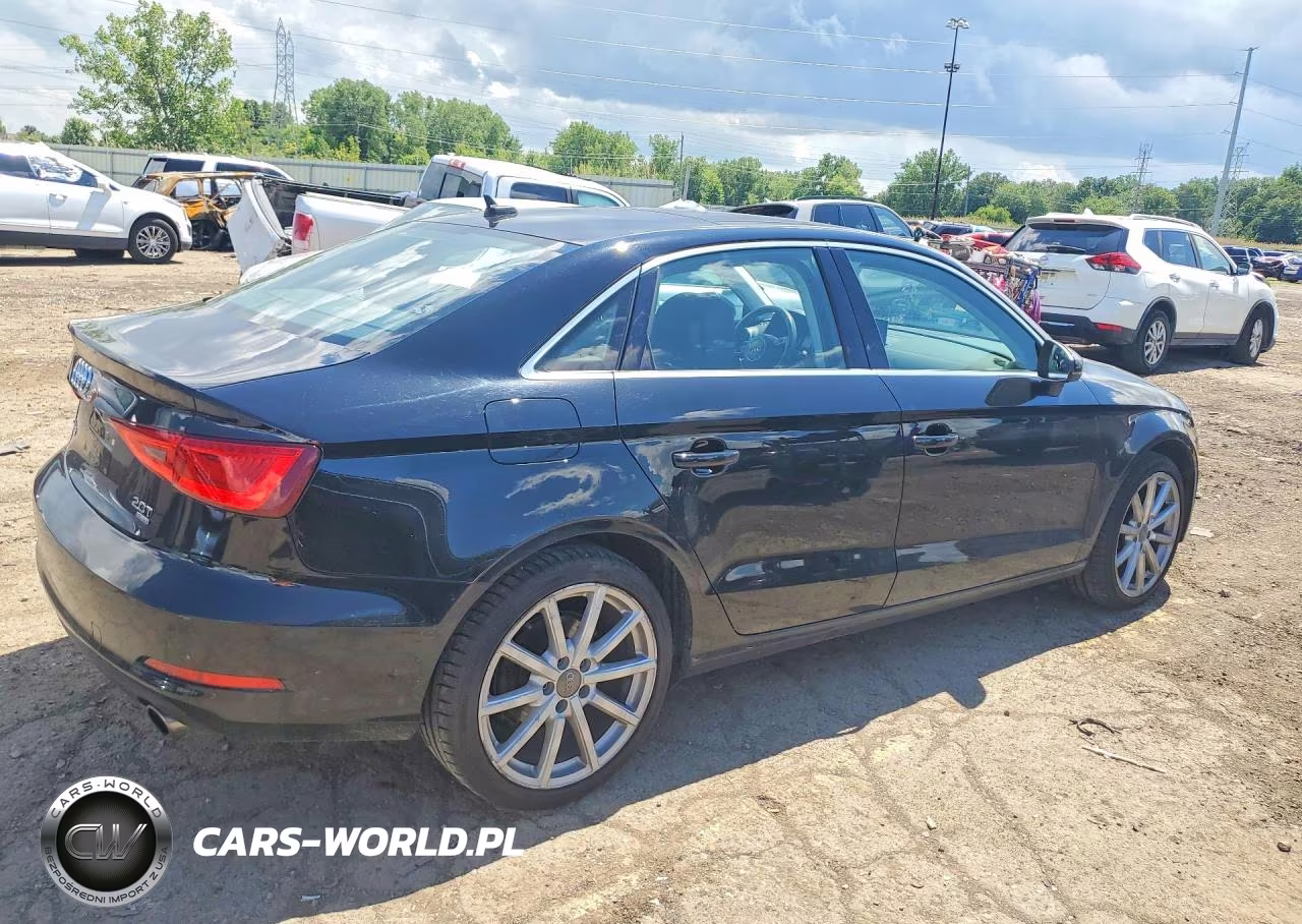 2015 Audi A3 Premium VIN:WAUBFGFF1F1001217 - 3