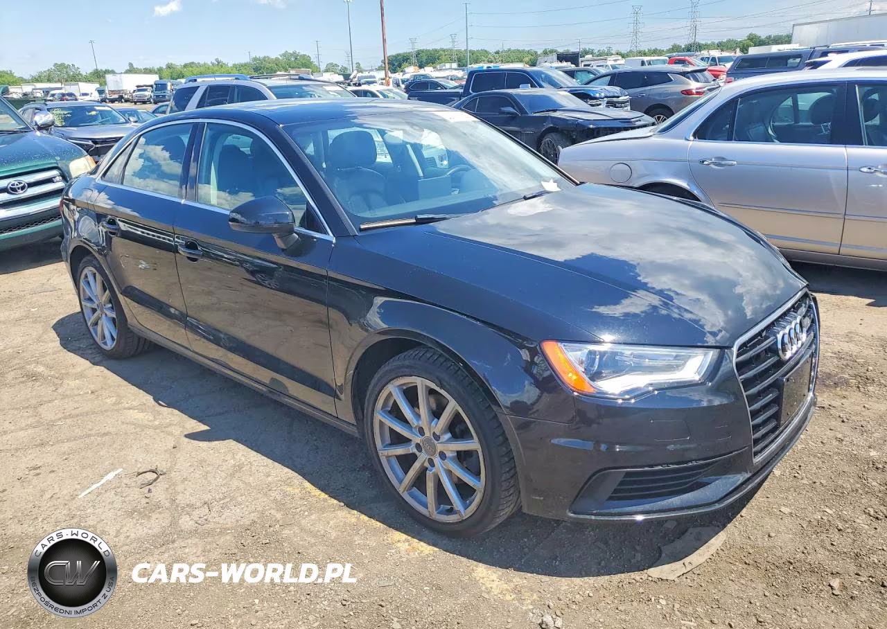 2015 Audi A3 Premium VIN:WAUBFGFF1F1001217 - 4
