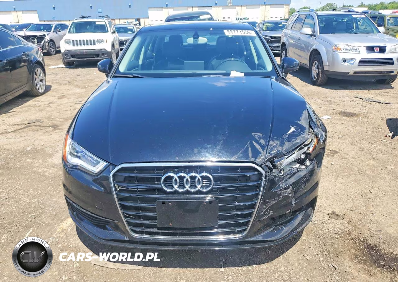 2015 Audi A3 Premium VIN:WAUBFGFF1F1001217 - 5