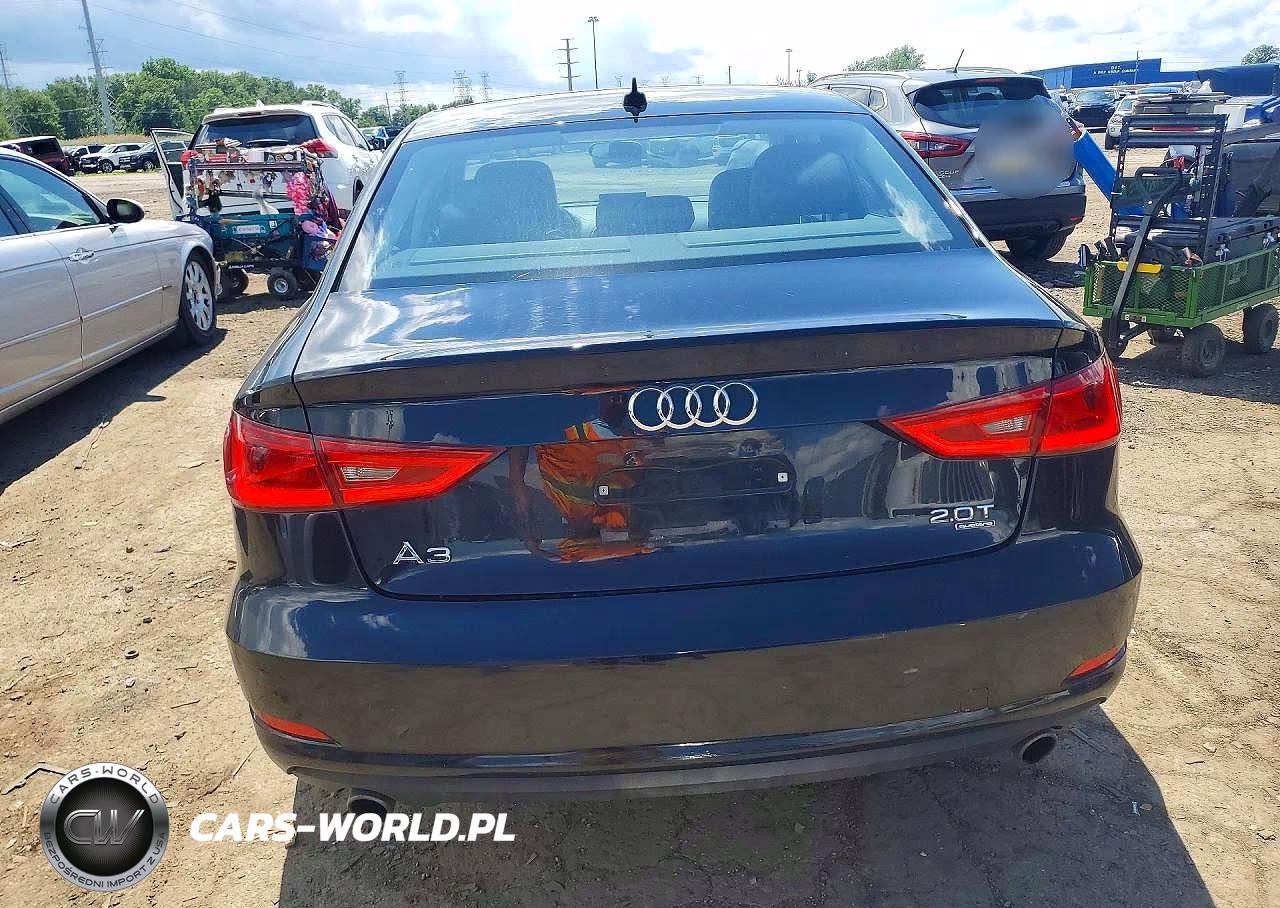 2015 Audi A3 Premium VIN:WAUBFGFF1F1001217 - 6