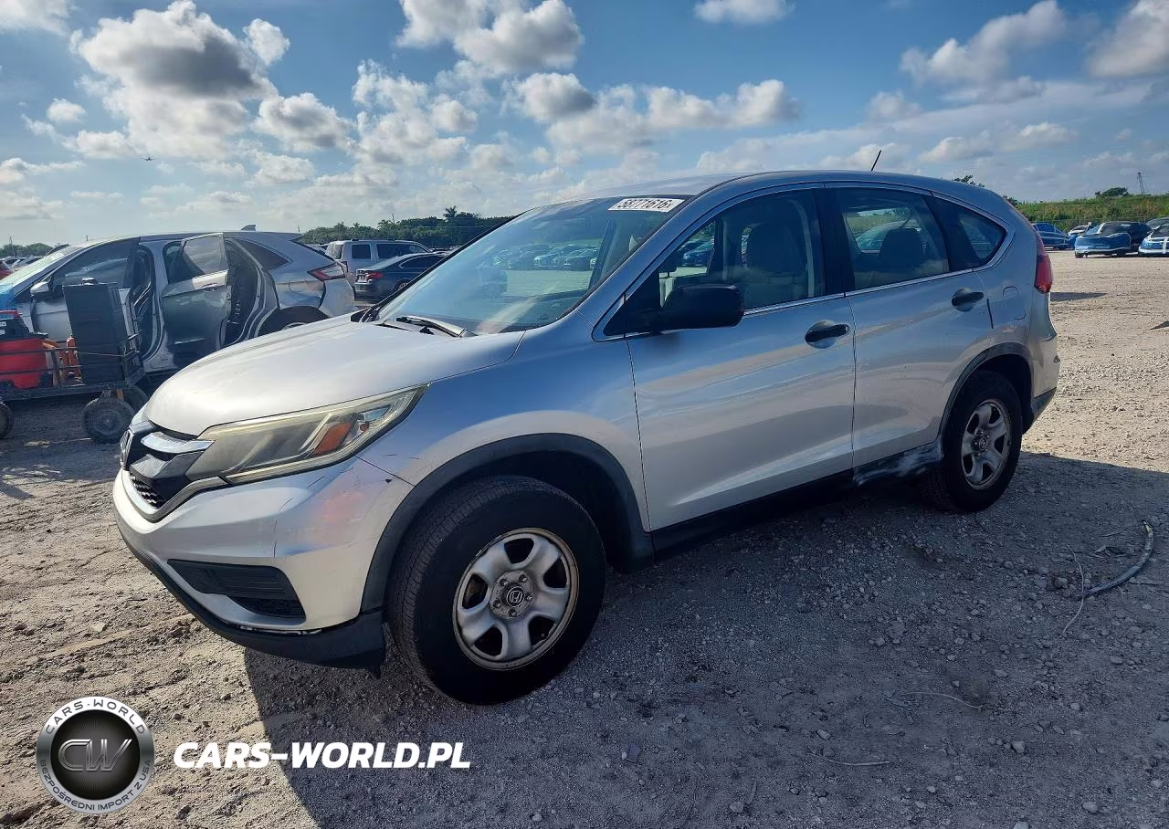 2015 Honda Cr-V Lx