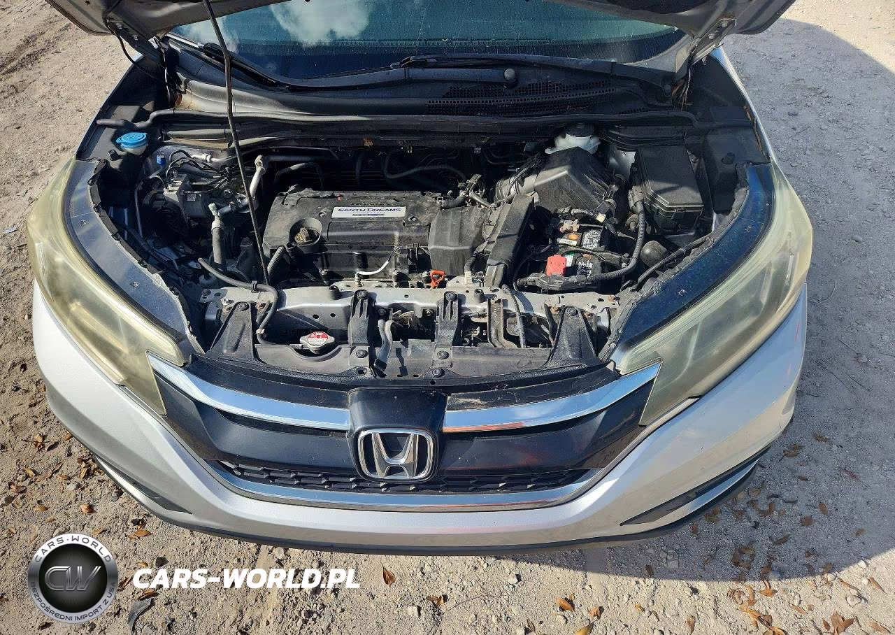 2015 Honda Cr-V Lx VIN:3CZRM3H3XFG713868 - 12