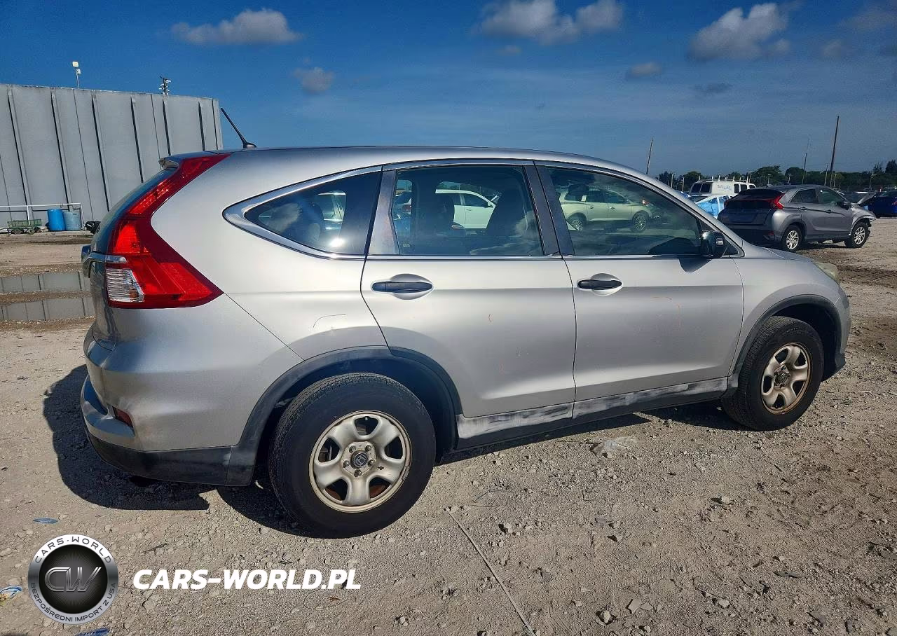 2015 Honda Cr-V Lx VIN:3CZRM3H3XFG713868 - 3