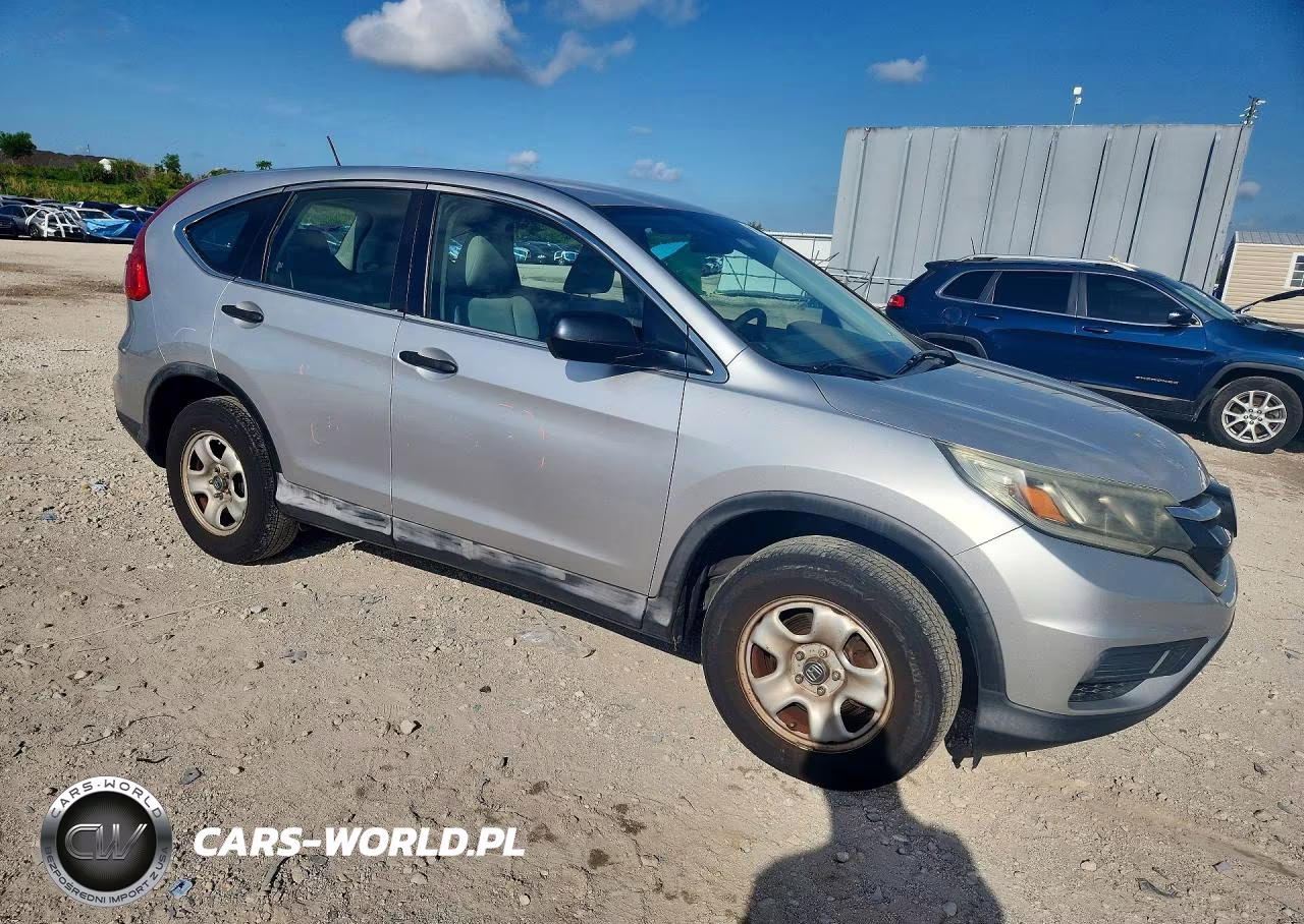 2015 Honda Cr-V Lx VIN:3CZRM3H3XFG713868 - 4