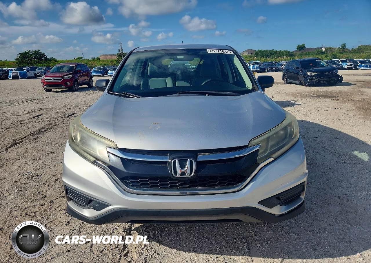 2015 Honda Cr-V Lx VIN:3CZRM3H3XFG713868 - 5