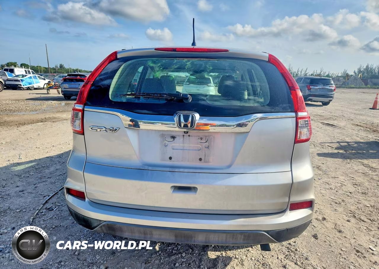 2015 Honda Cr-V Lx VIN:3CZRM3H3XFG713868 - 6