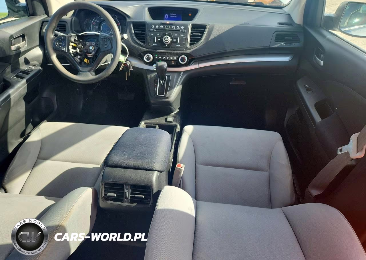 2015 Honda Cr-V Lx VIN:3CZRM3H3XFG713868 - 8