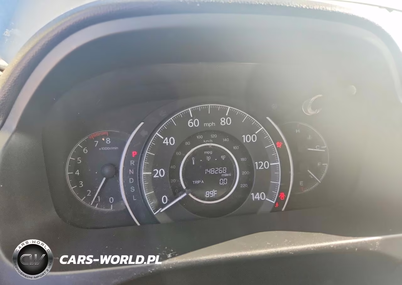 2015 Honda Cr-V Lx VIN:3CZRM3H3XFG713868 - 9