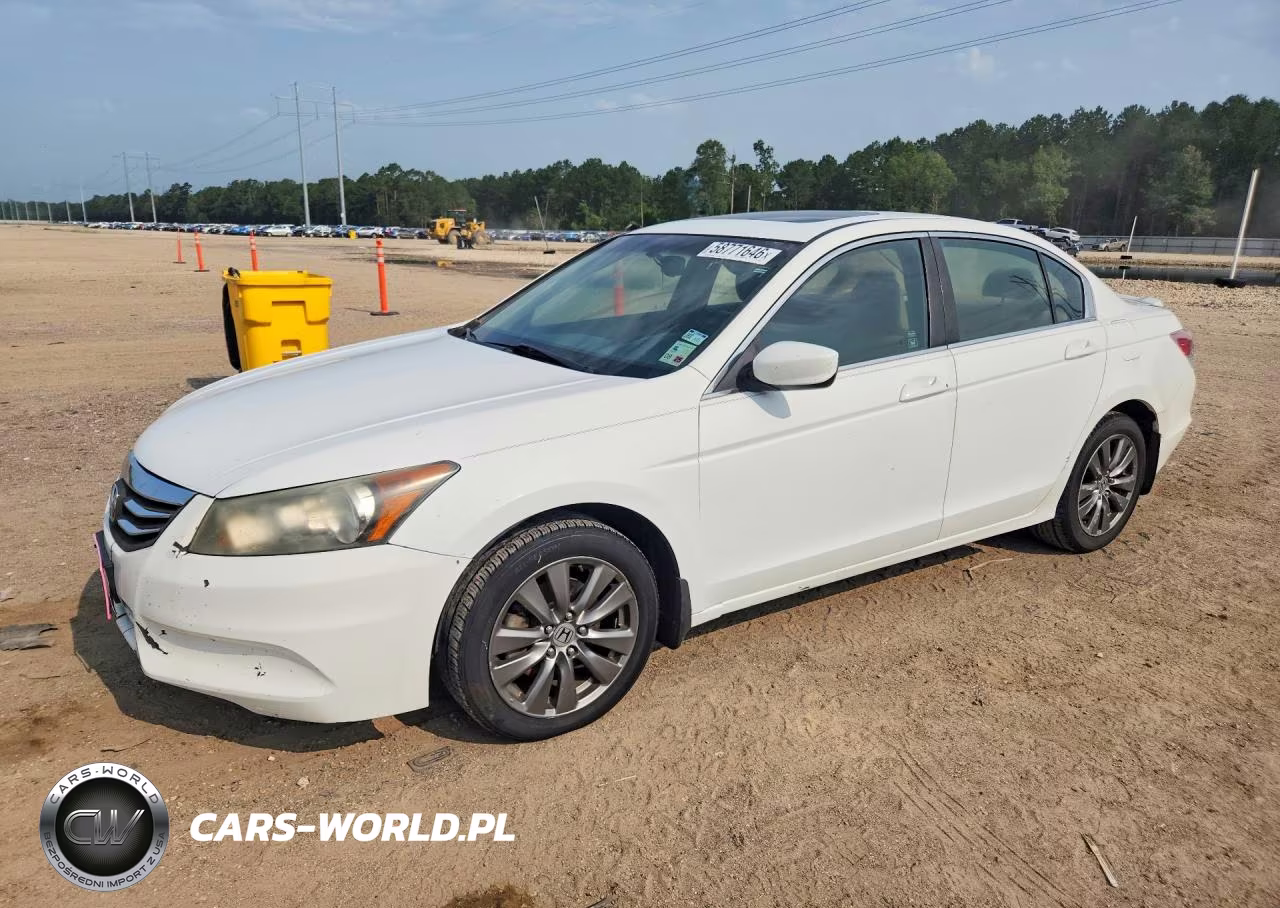 2012 Honda Accord Exl – zdjęcie 1 z 13