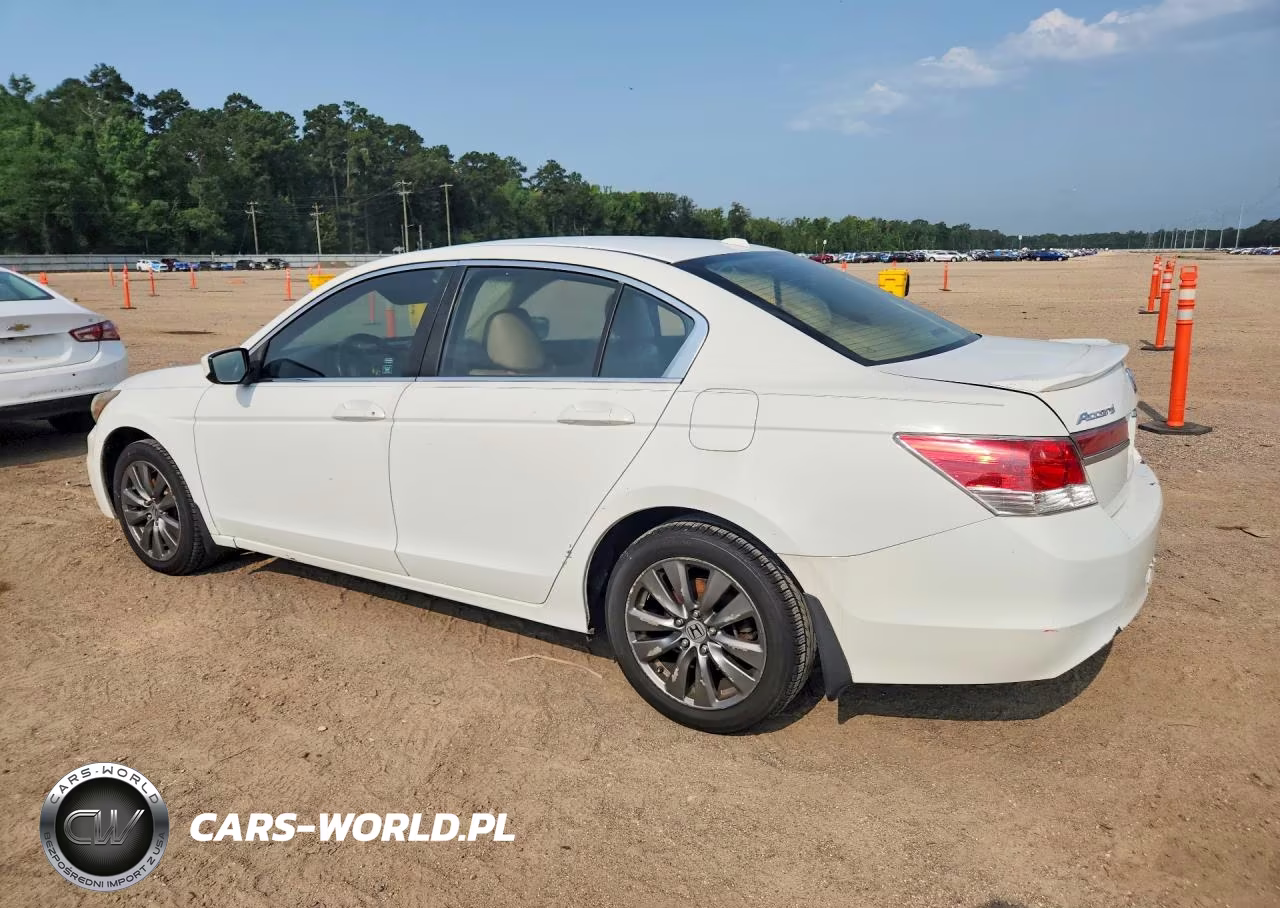 2012 Honda Accord Exl VIN:1HGCP2F84CA141686 - 2