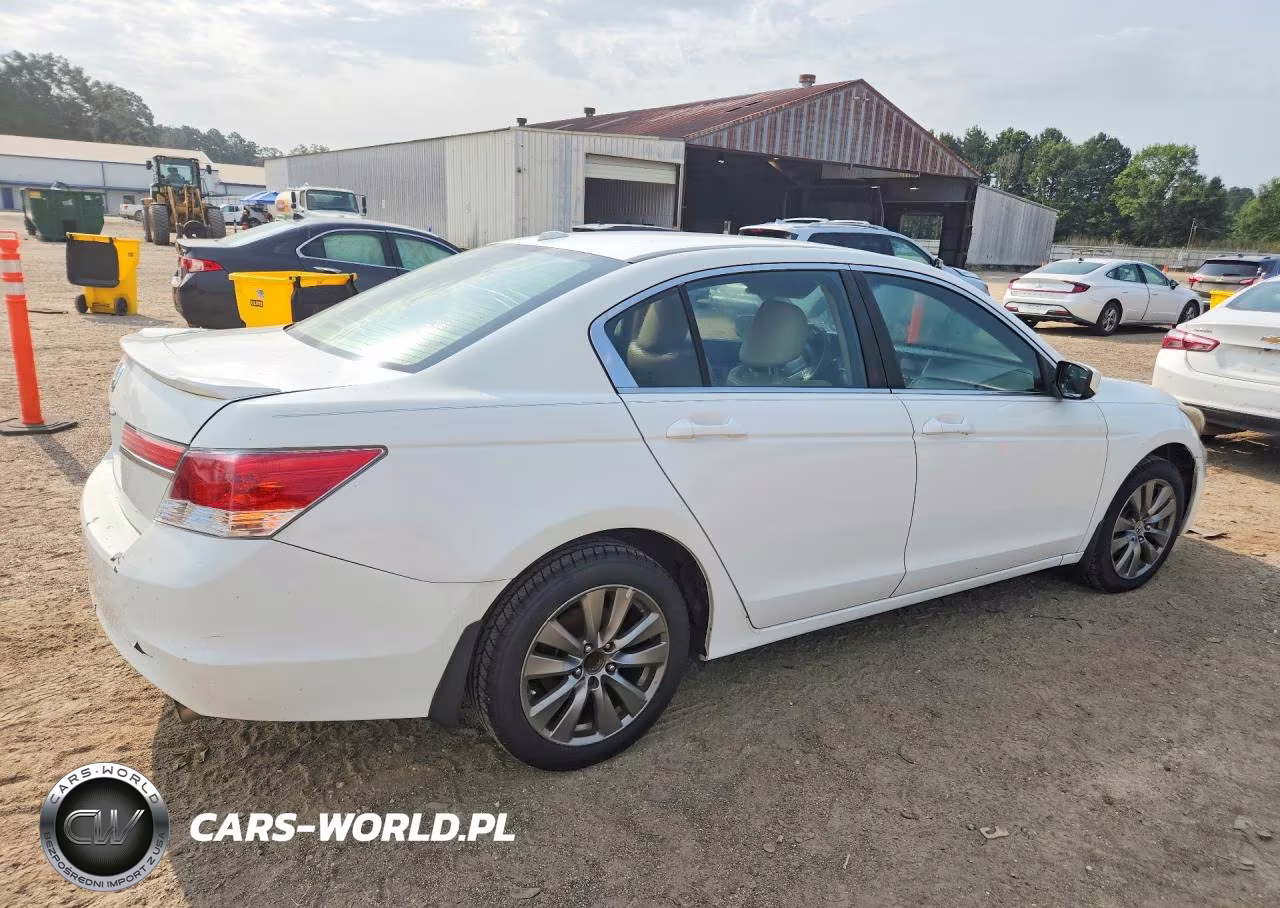 2012 Honda Accord Exl VIN:1HGCP2F84CA141686 - 3