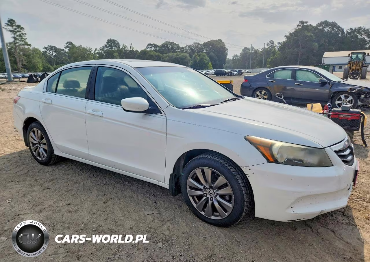 2012 Honda Accord Exl VIN:1HGCP2F84CA141686 - 4