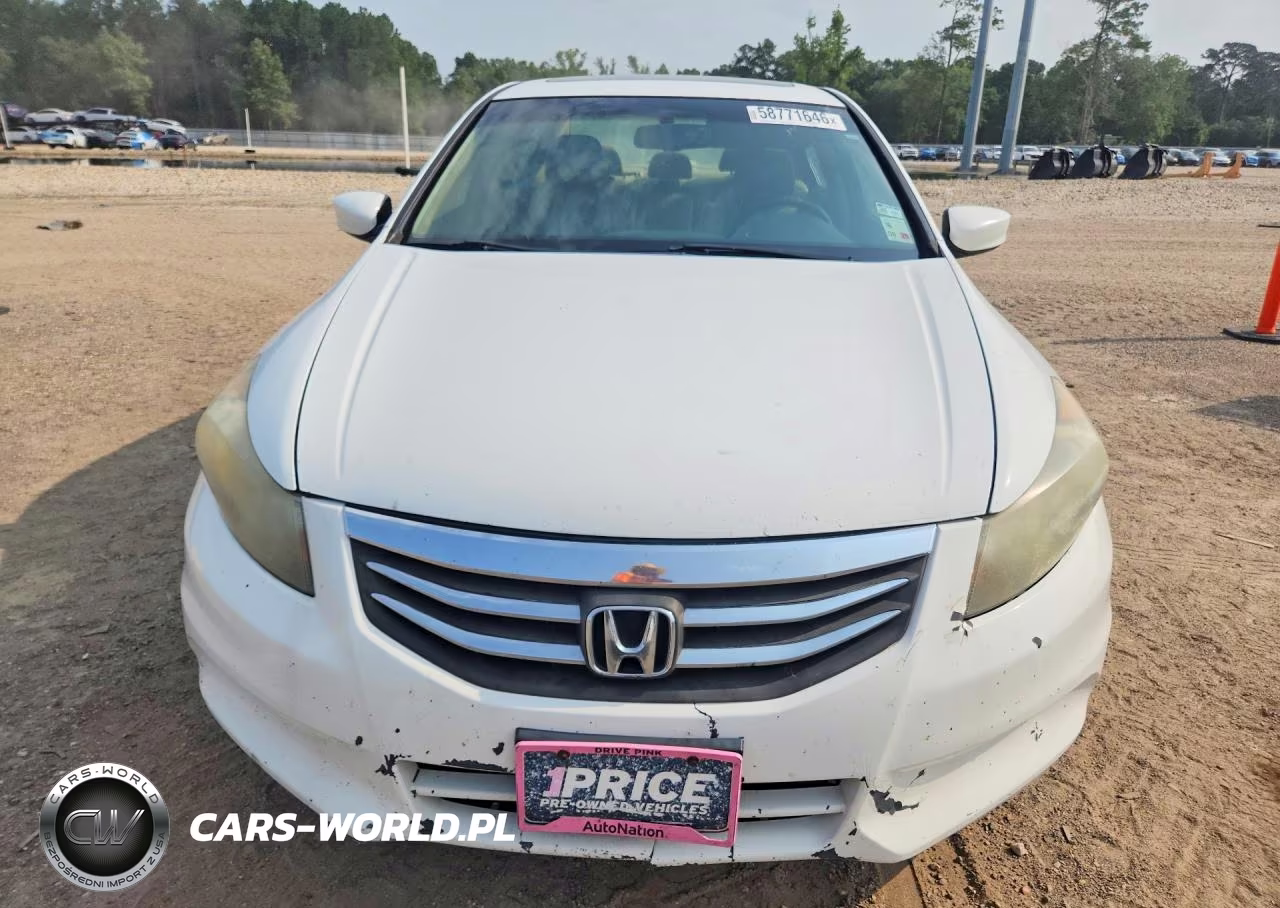 2012 Honda Accord Exl VIN:1HGCP2F84CA141686 - 5