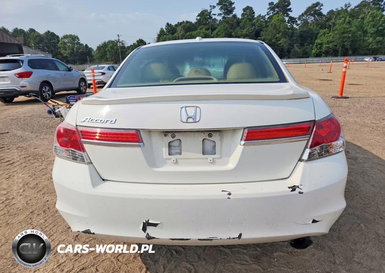 2012 Honda Accord Exl VIN:1HGCP2F84CA141686 - 6