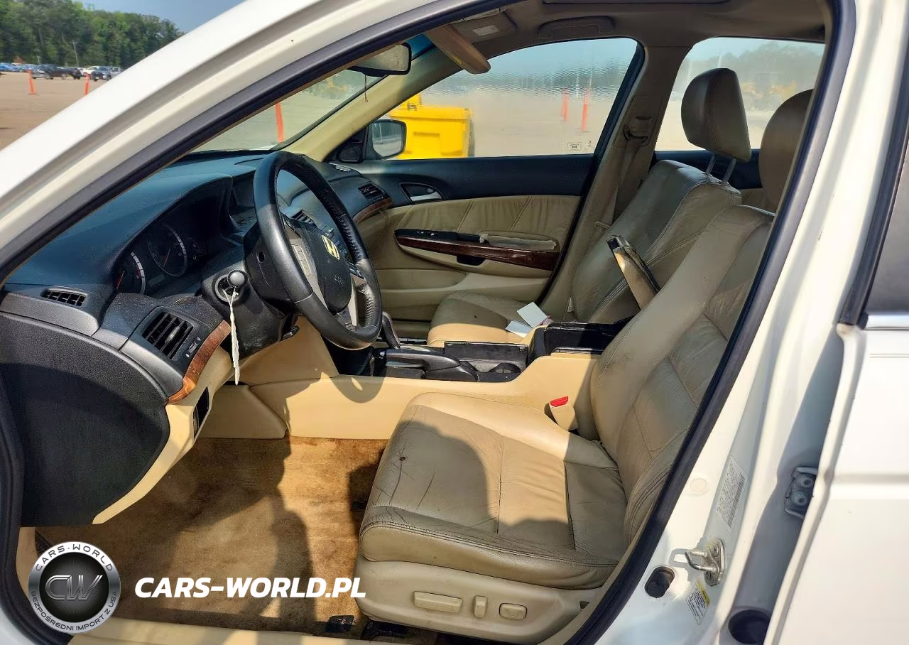 2012 Honda Accord Exl VIN:1HGCP2F84CA141686 - 7
