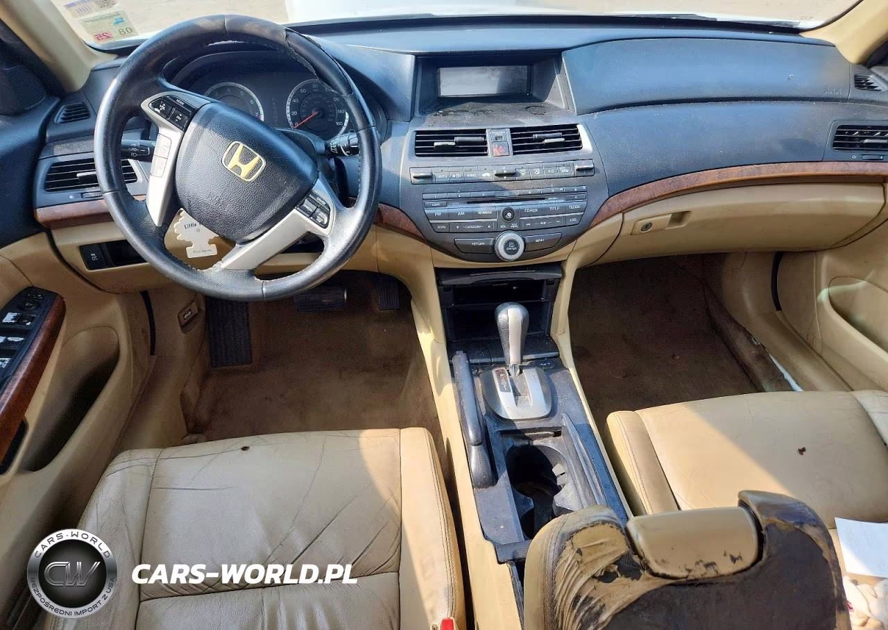 2012 Honda Accord Exl VIN:1HGCP2F84CA141686 - 8