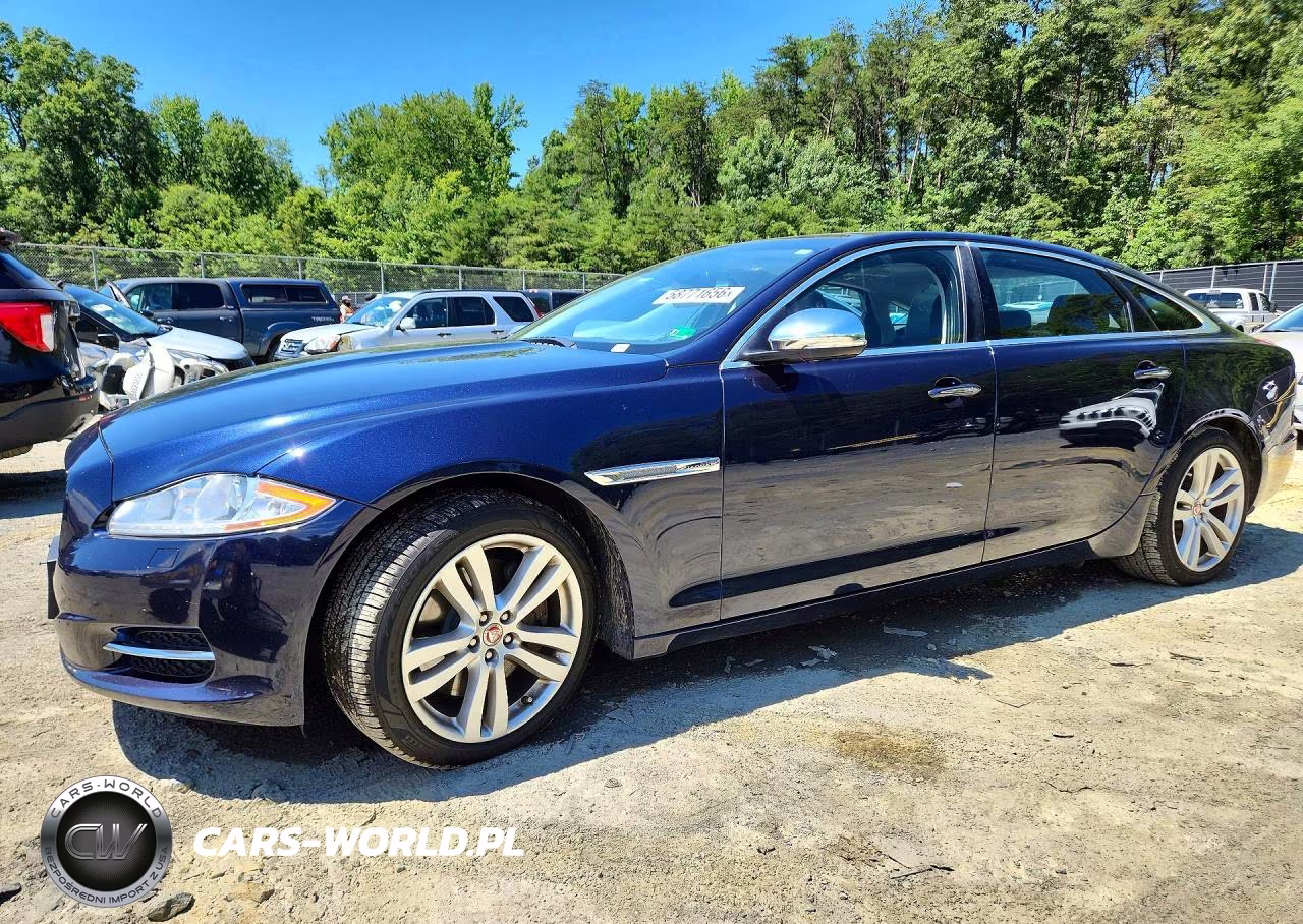 2014 Jaguar Xjl Portfolio