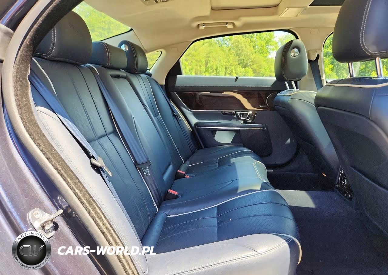2014 Jaguar Xjl Portfolio VIN:SAJWJ2GD9E8V65689 - 10