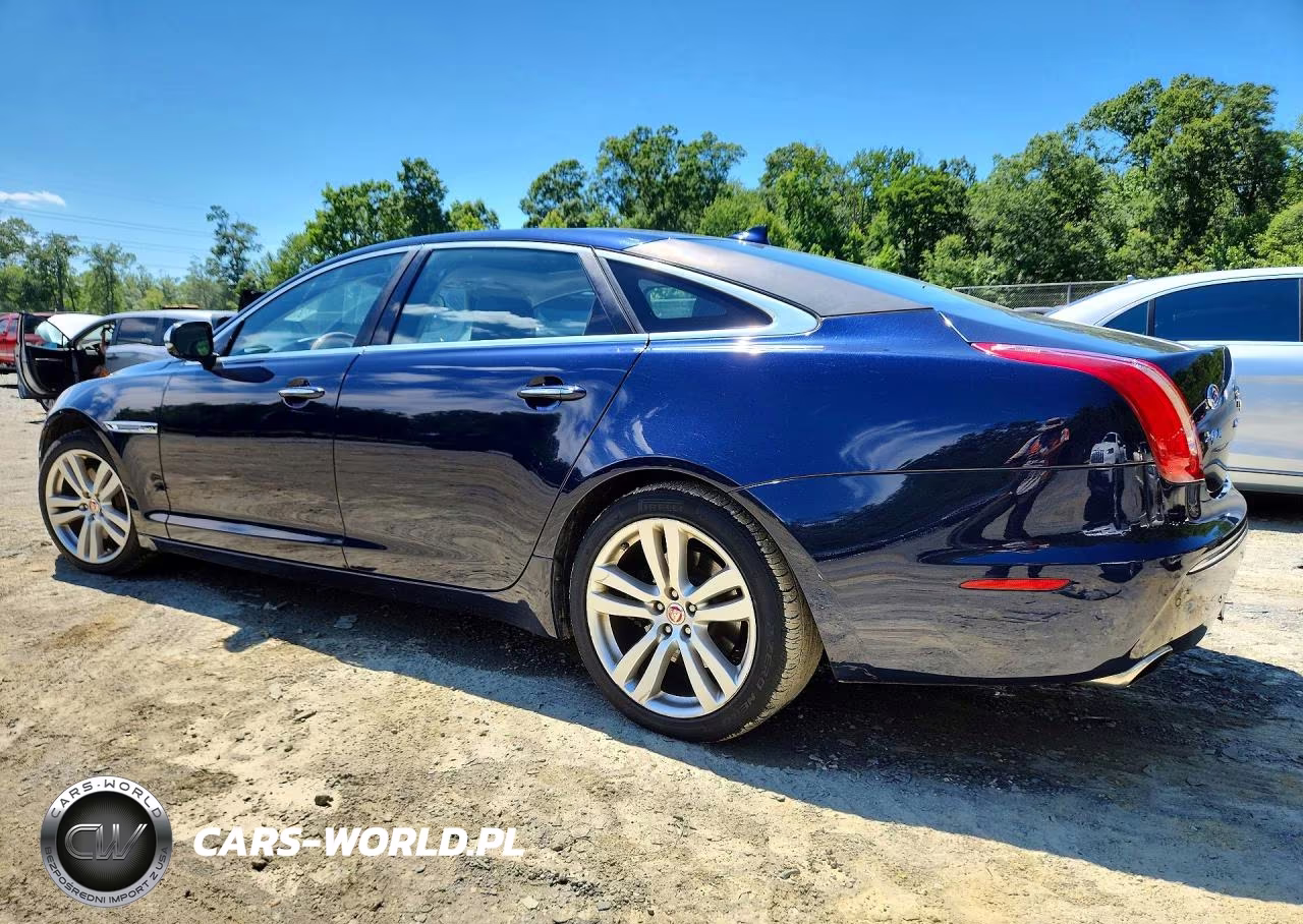 2014 Jaguar Xjl Portfolio VIN:SAJWJ2GD9E8V65689 - 2