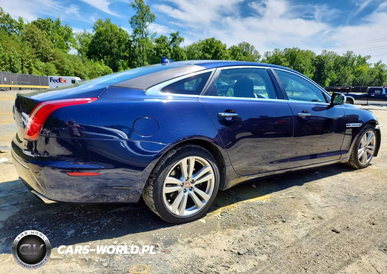 2014 Jaguar Xjl Portfolio VIN:SAJWJ2GD9E8V65689 - 3