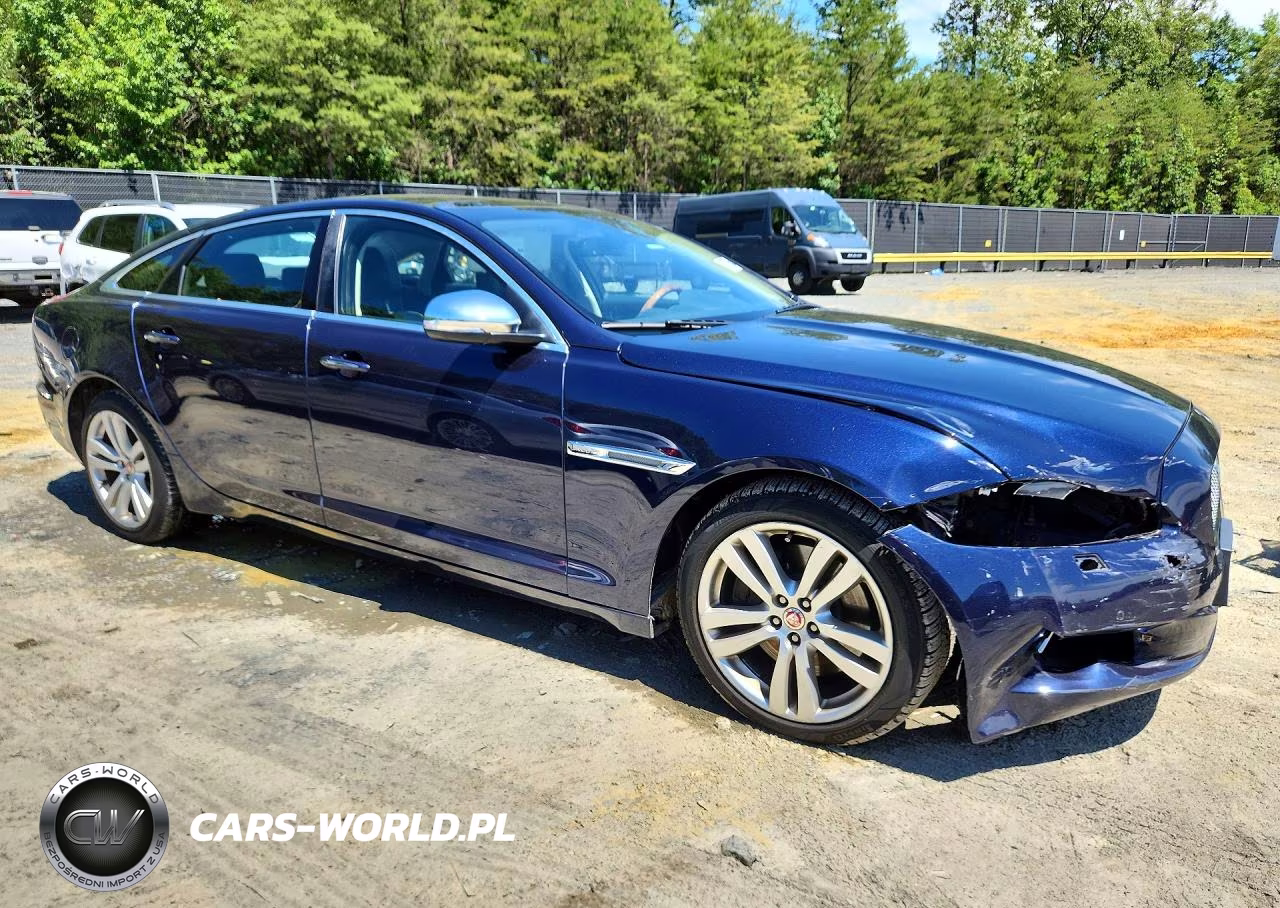 2014 Jaguar Xjl Portfolio VIN:SAJWJ2GD9E8V65689 - 4
