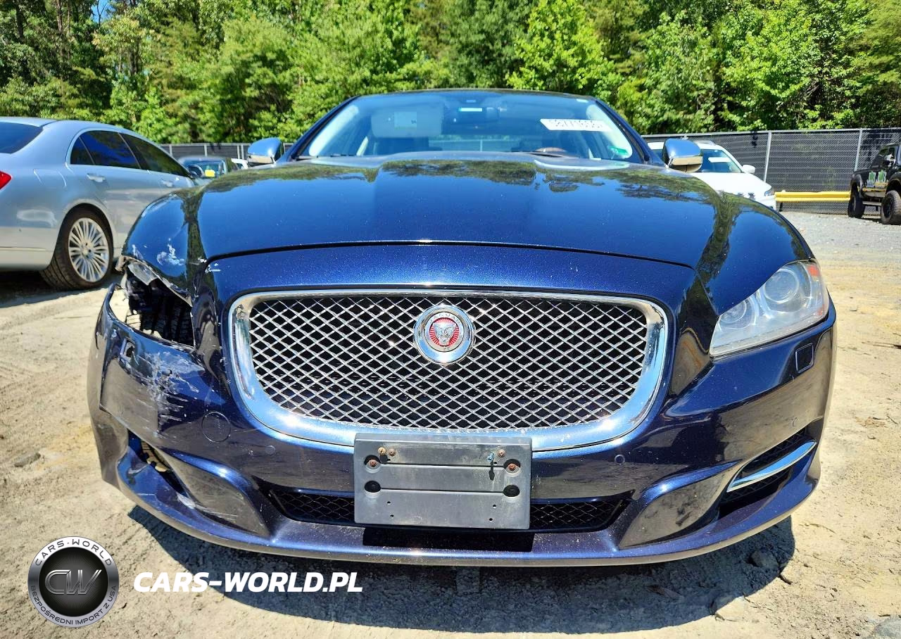 2014 Jaguar Xjl Portfolio VIN:SAJWJ2GD9E8V65689 - 5