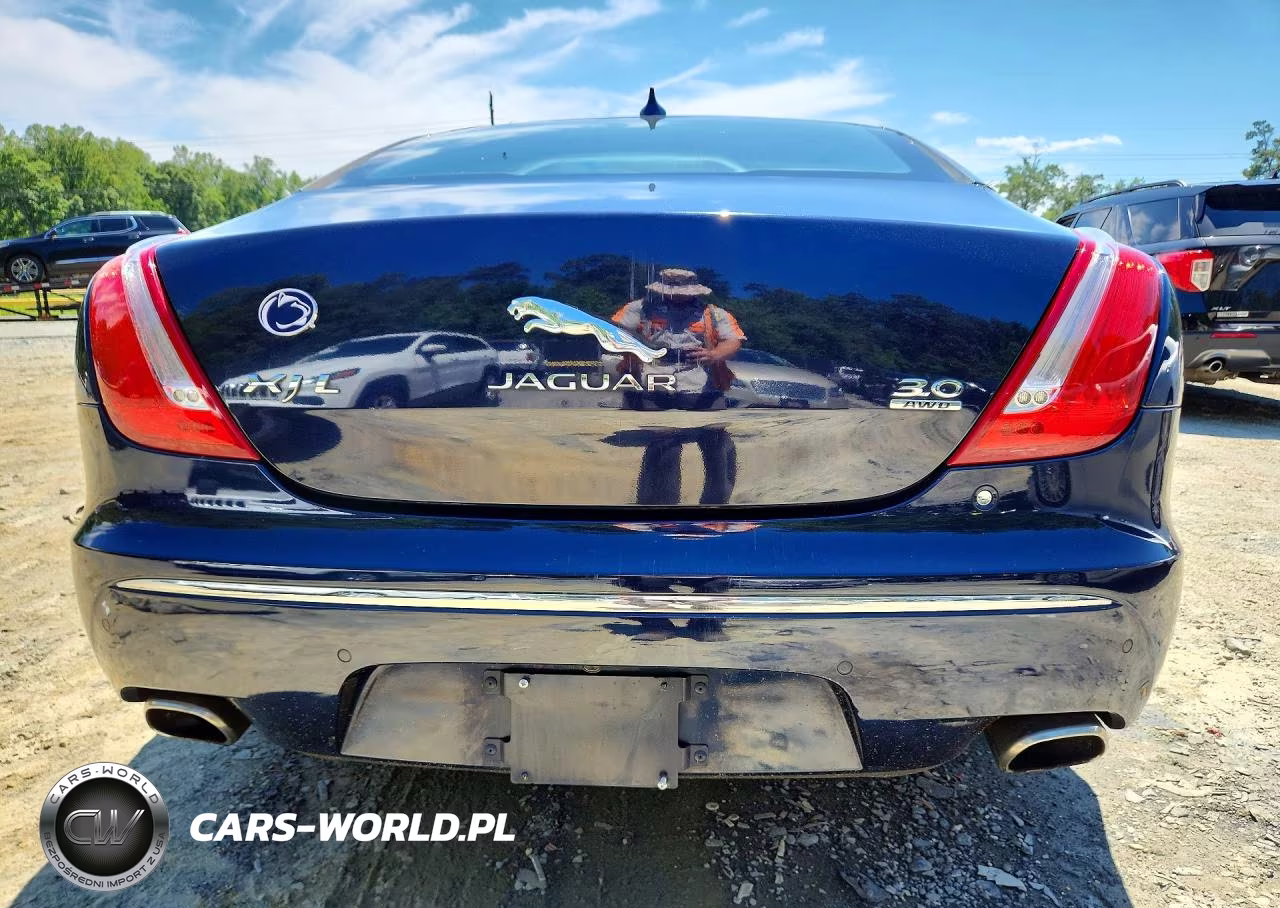 2014 Jaguar Xjl Portfolio VIN:SAJWJ2GD9E8V65689 - 6