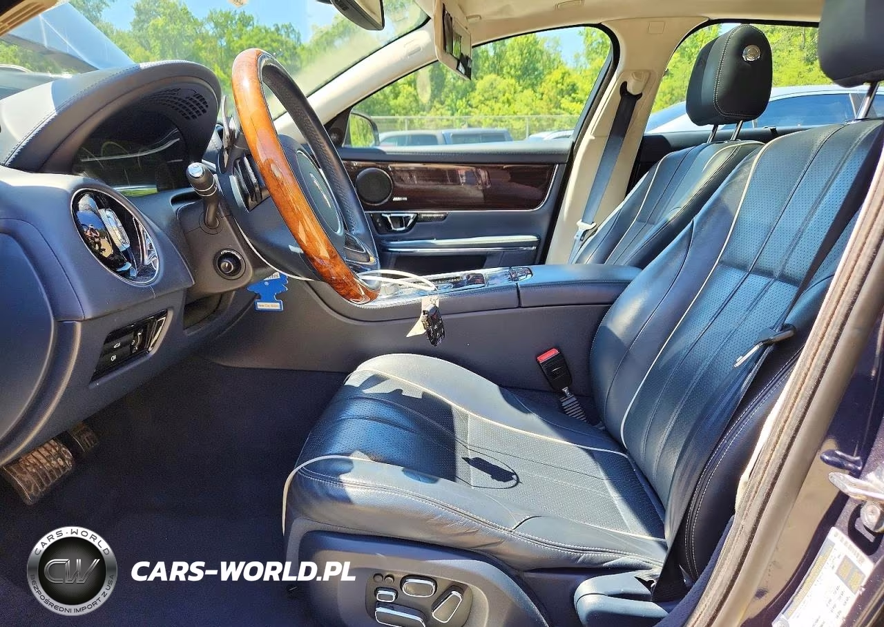 2014 Jaguar Xjl Portfolio VIN:SAJWJ2GD9E8V65689 - 7