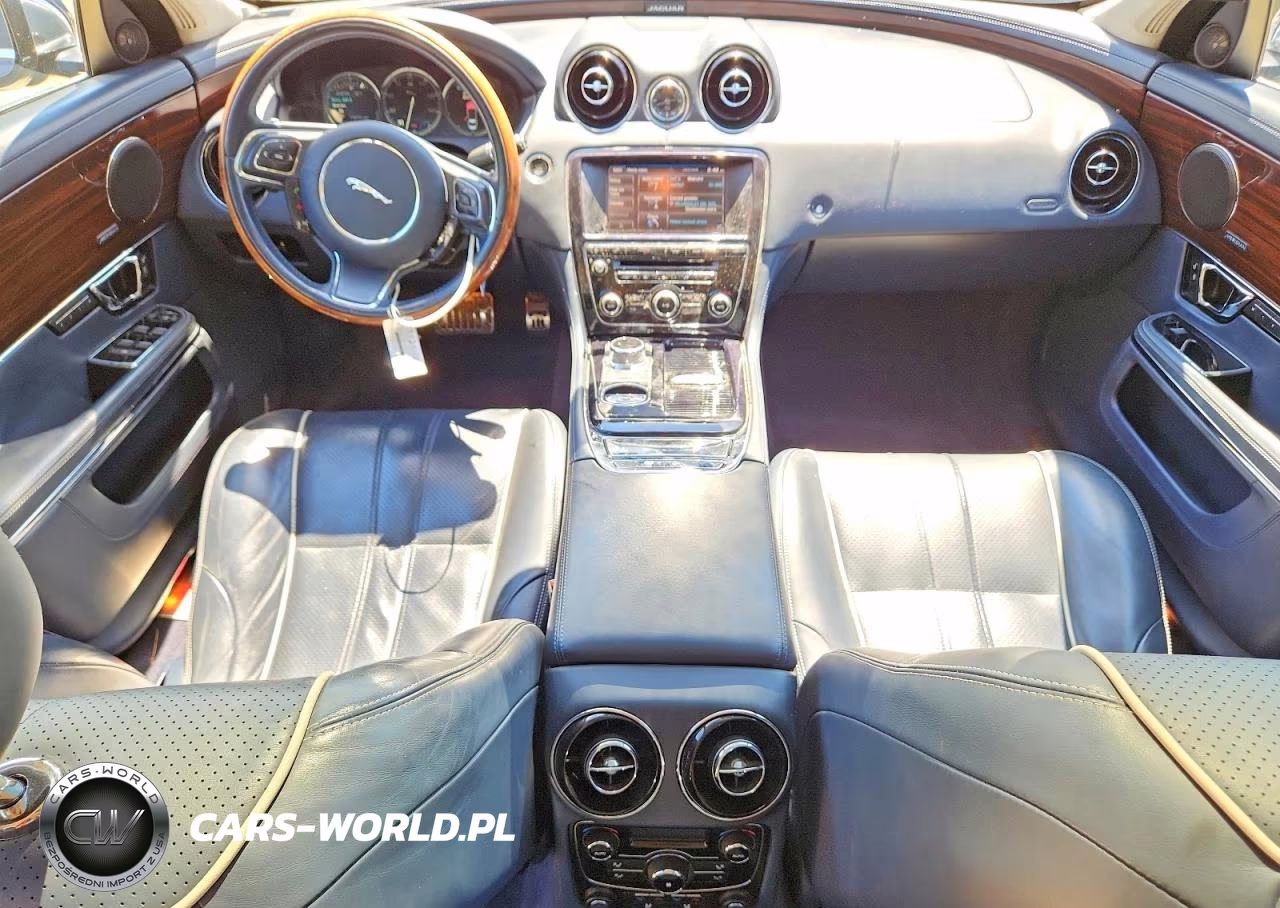 2014 Jaguar Xjl Portfolio VIN:SAJWJ2GD9E8V65689 - 8