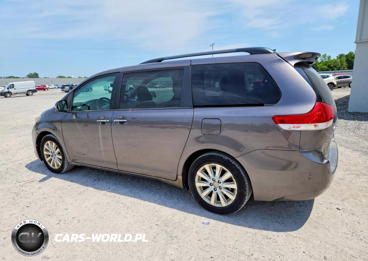 2013 Toyota Sienna Limited 7-Passenger VIN:5TDDK3DC9DS069158 - 2