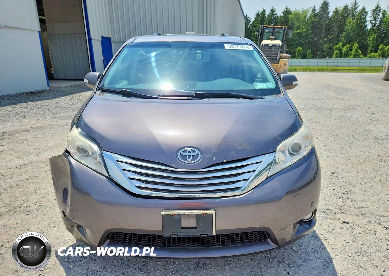 2013 Toyota Sienna Limited 7-Passenger VIN:5TDDK3DC9DS069158 - 5
