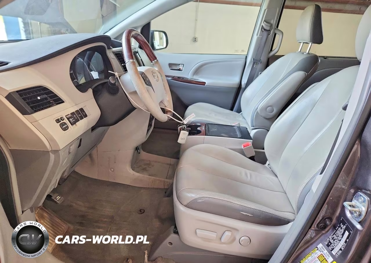 2013 Toyota Sienna Limited 7-Passenger VIN:5TDDK3DC9DS069158 - 7