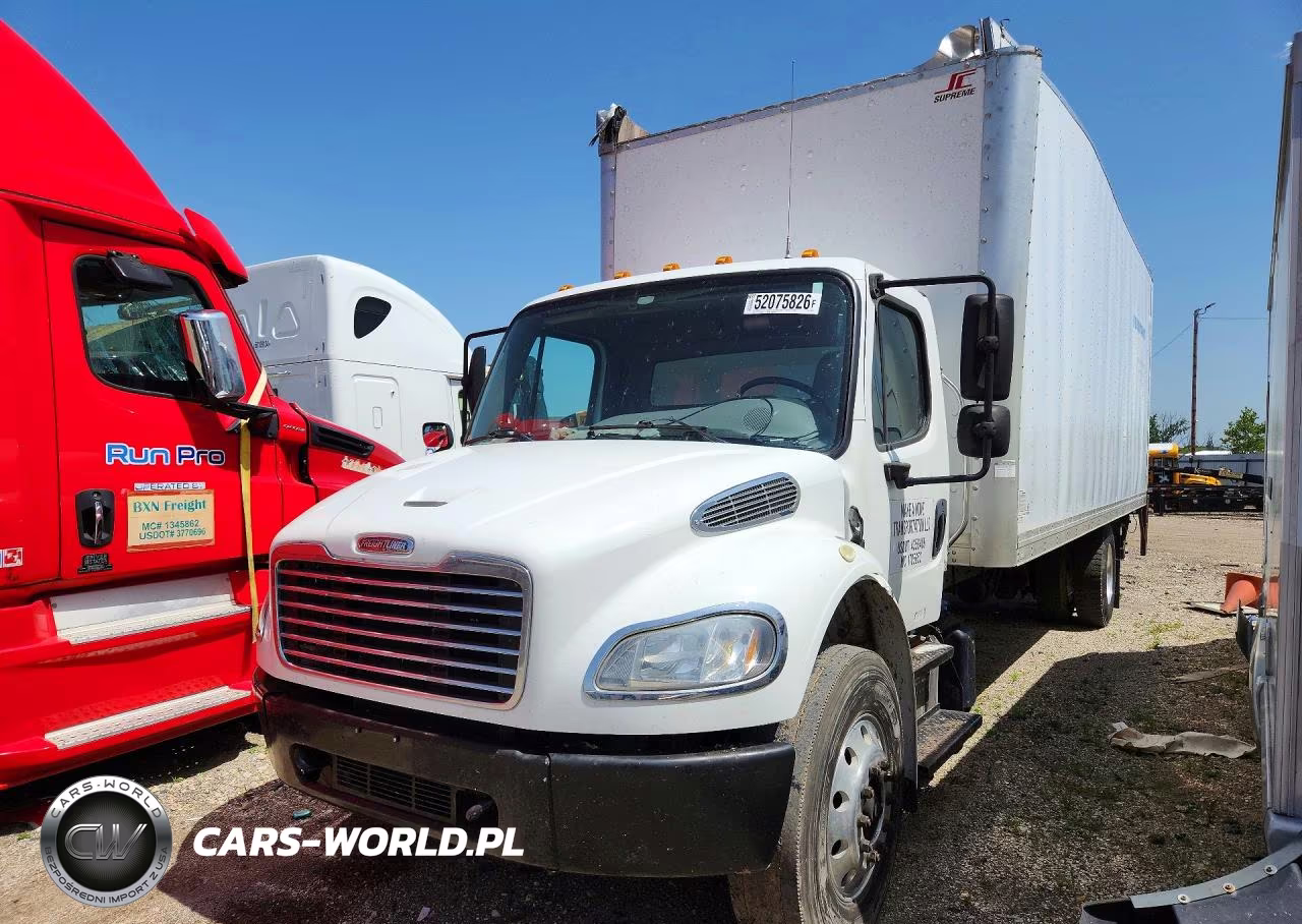 2014 Freightliner Business Class M2 Box Truck
