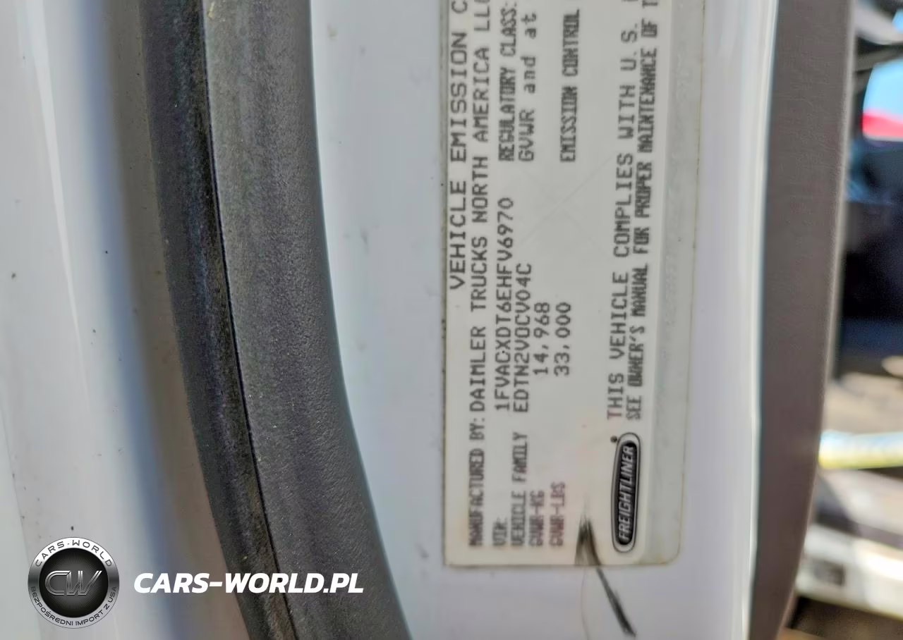 2014 Freightliner Business Class M2 Box Truck VIN:1FVACXDT6EHFV6970 - 13