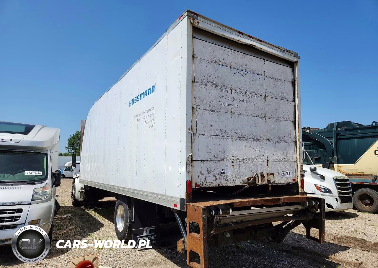 2014 Freightliner Business Class M2 Box Truck VIN:1FVACXDT6EHFV6970 - 2