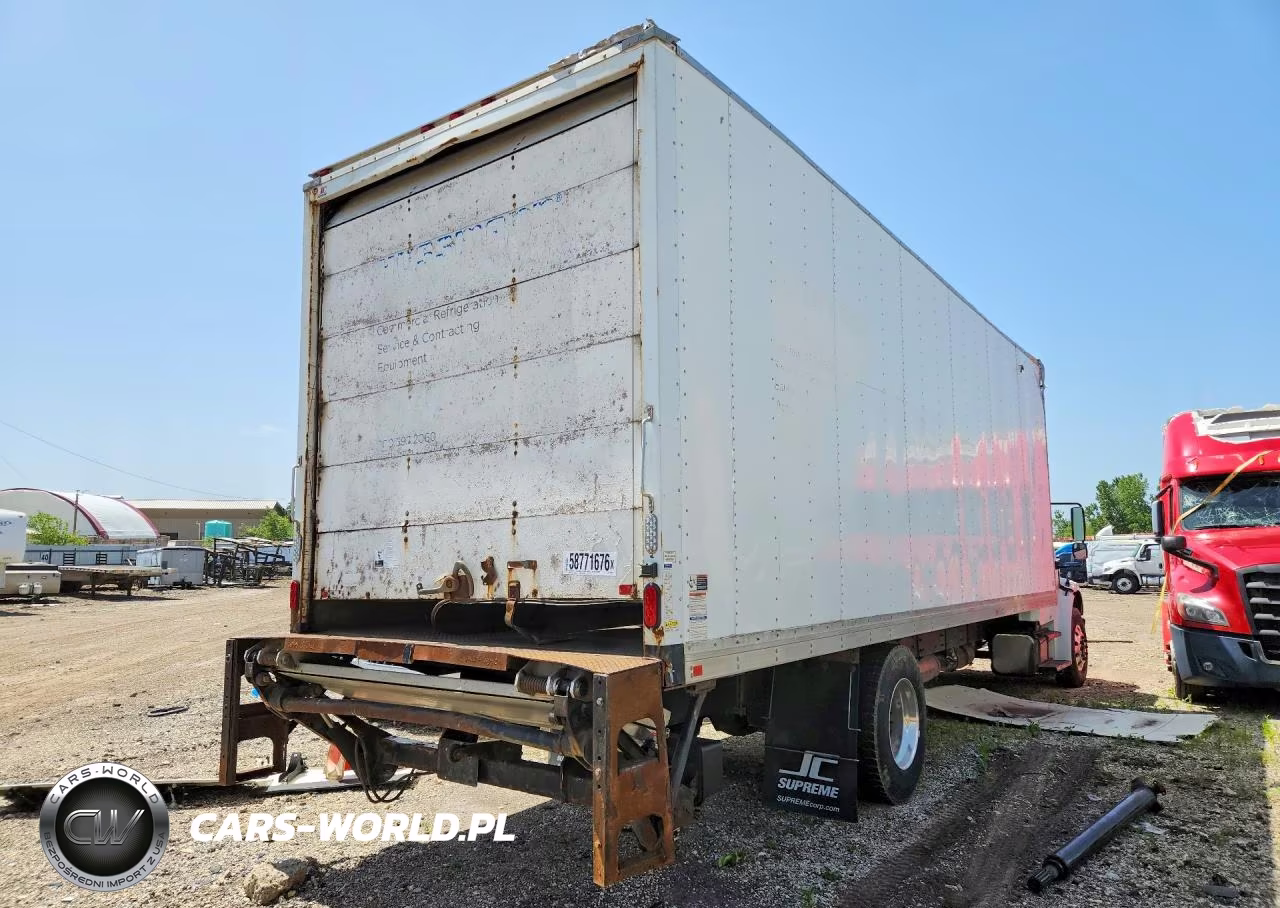 2014 Freightliner Business Class M2 Box Truck VIN:1FVACXDT6EHFV6970 - 3