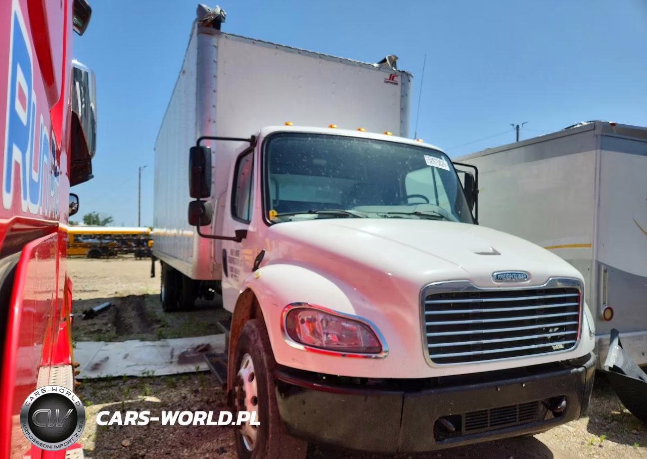 2014 Freightliner Business Class M2 Box Truck VIN:1FVACXDT6EHFV6970 - 4