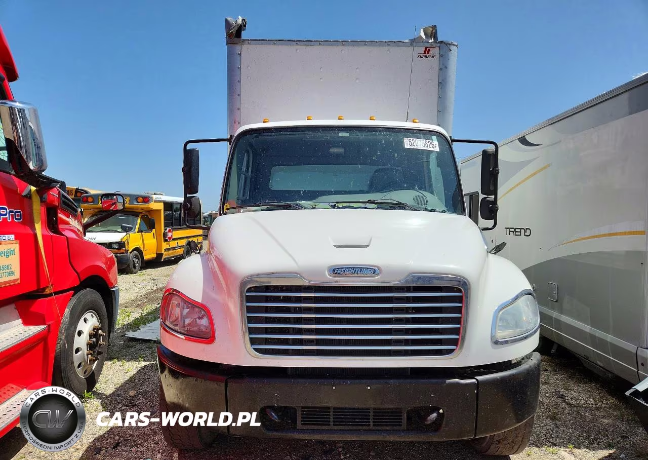 2014 Freightliner Business Class M2 Box Truck VIN:1FVACXDT6EHFV6970 - 5