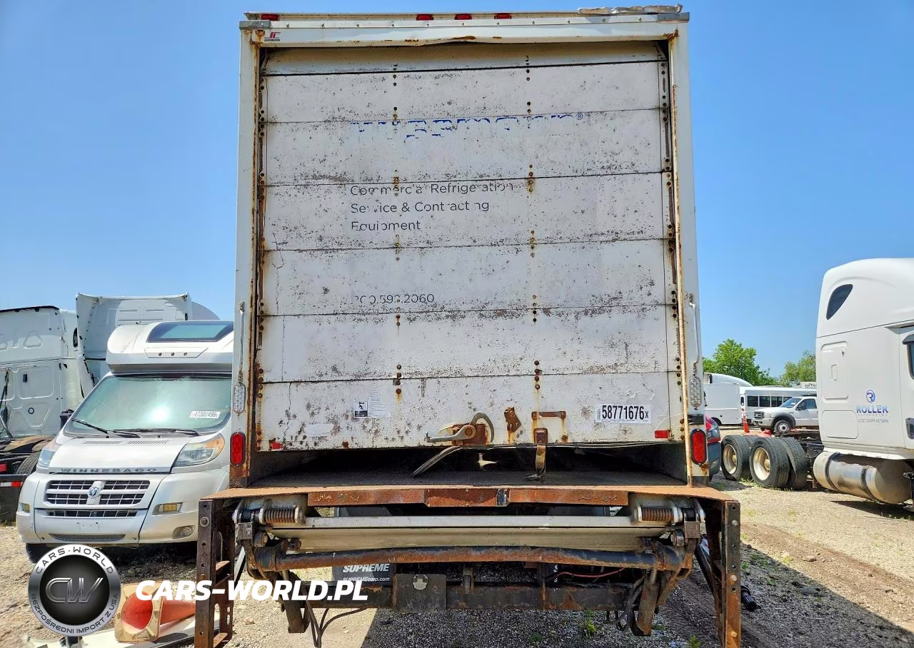 2014 Freightliner Business Class M2 Box Truck VIN:1FVACXDT6EHFV6970 - 6