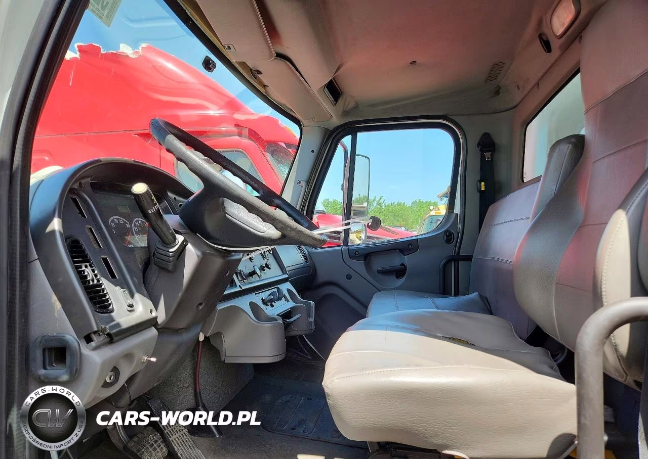 2014 Freightliner Business Class M2 Box Truck VIN:1FVACXDT6EHFV6970 - 7
