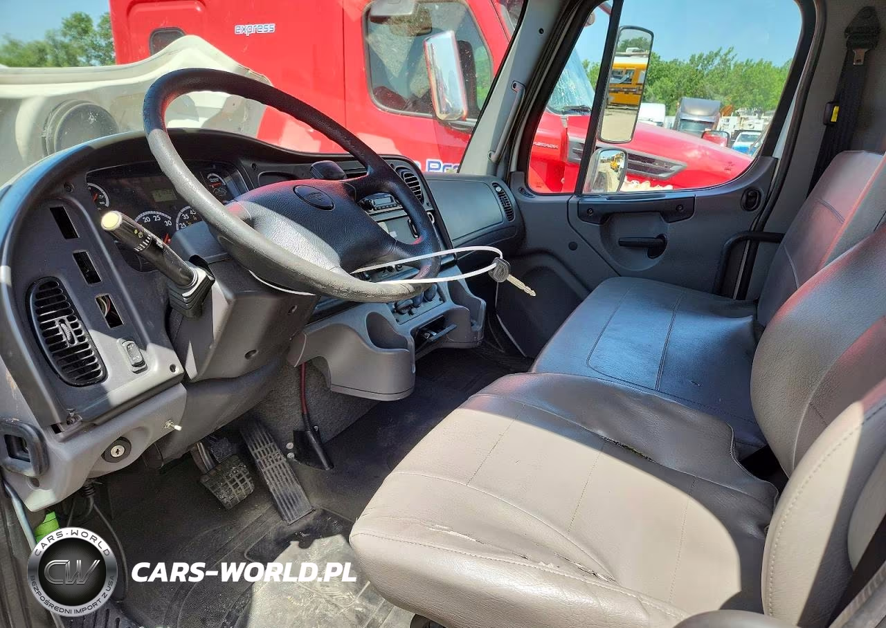 2014 Freightliner Business Class M2 Box Truck VIN:1FVACXDT6EHFV6970 - 8