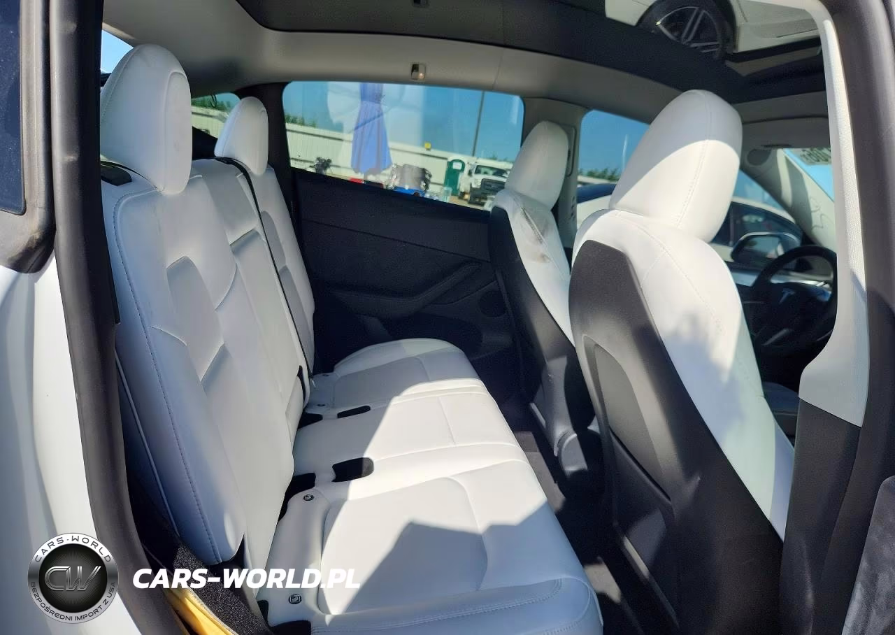 2024 Tesla Model Y VIN:7SAYGDED8RF116954 - 10