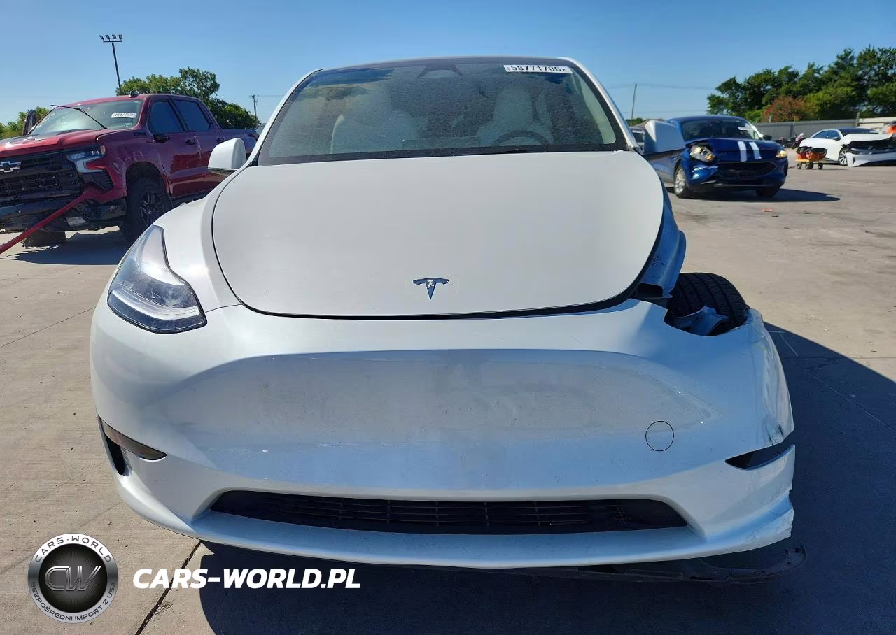 2024 Tesla Model Y VIN:7SAYGDED8RF116954 - 5